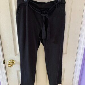 Women Nicole Miller Black Pants Dress Size Large